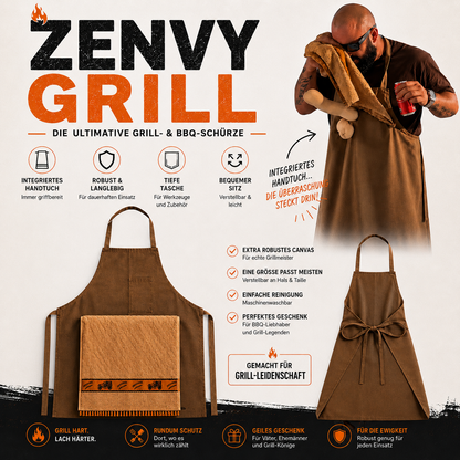 ZENVY™ GRILL Schürze