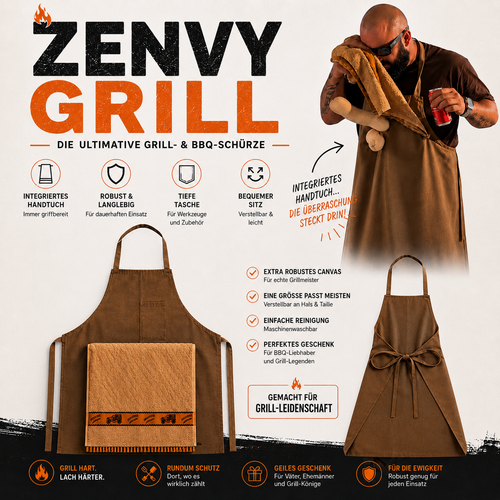 ZENVY™ GRILL Schürze