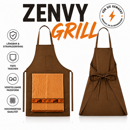 ZENVY™ GRILL Schürze